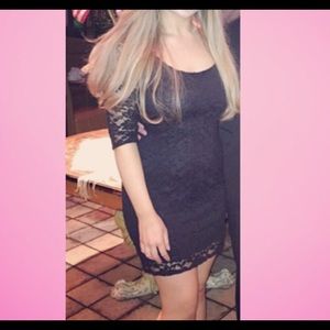 Classic little black dress